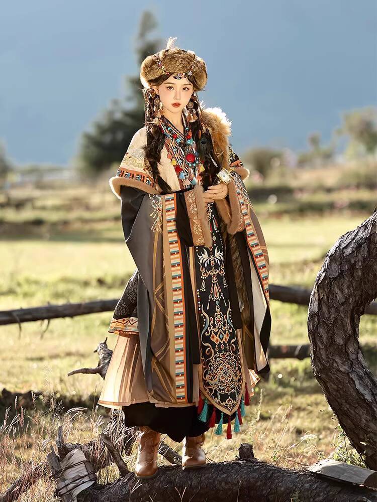 Ethnic Clothing & Online Fashion Store Khaadi Us - Travel Photography Series Tibetan Robe National