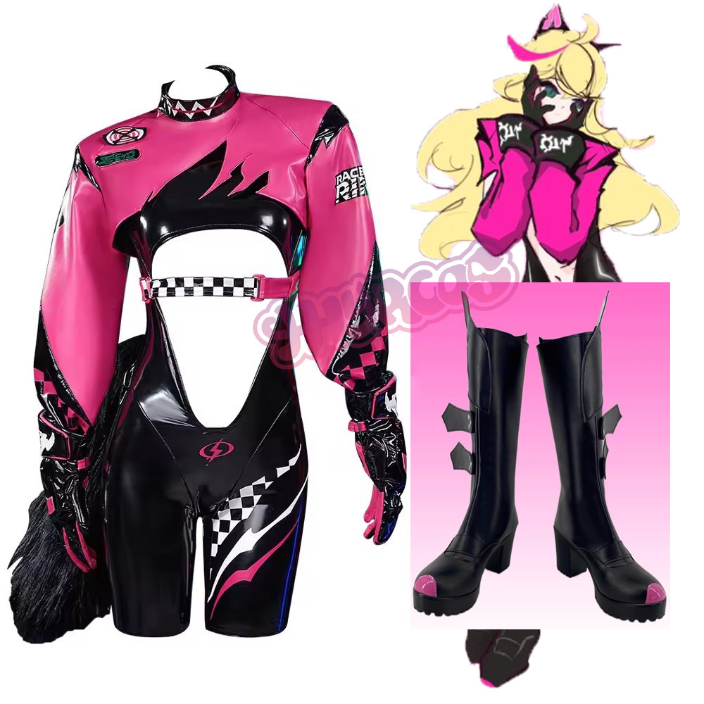 Ethnic Outfit - Sexy Rinn Cosplay Costume Top And