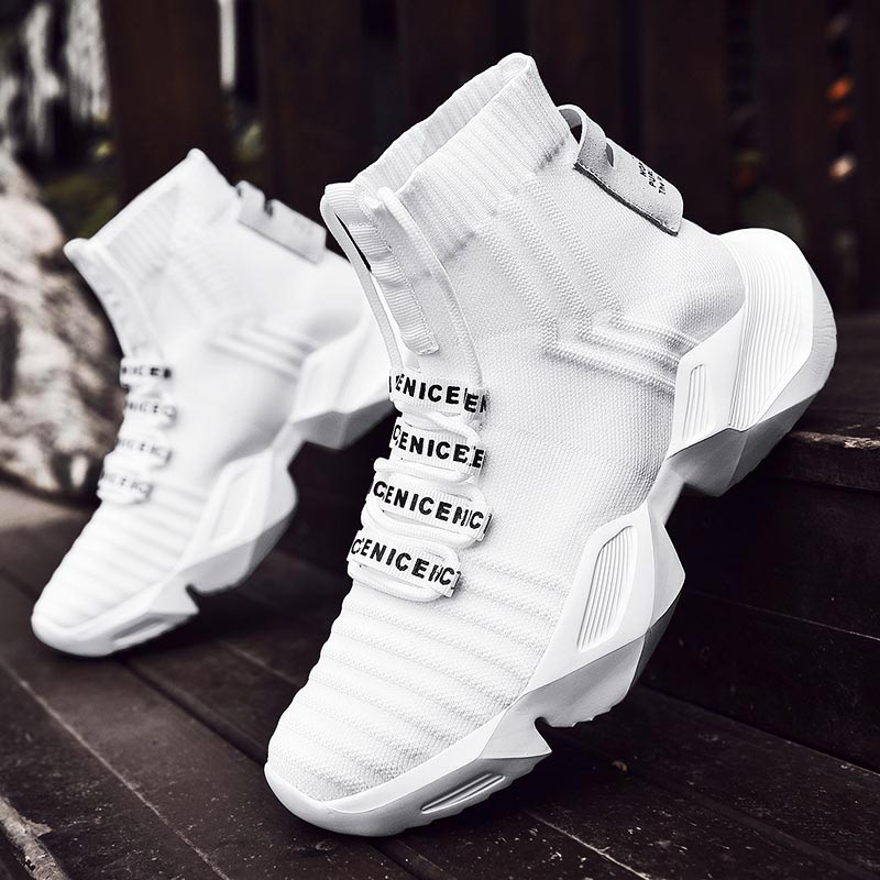 Ethnic Styling Tips - Plus Size High Top Massive Sports