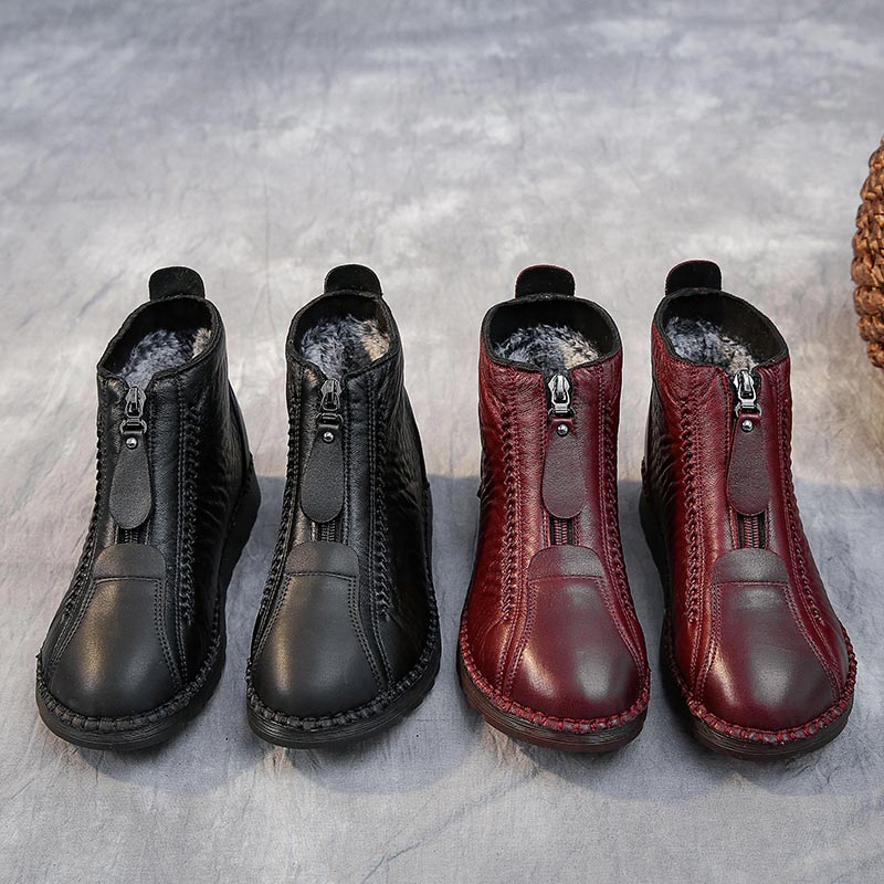 Ethnic Styling Tips - high cut pu leather sneakers women