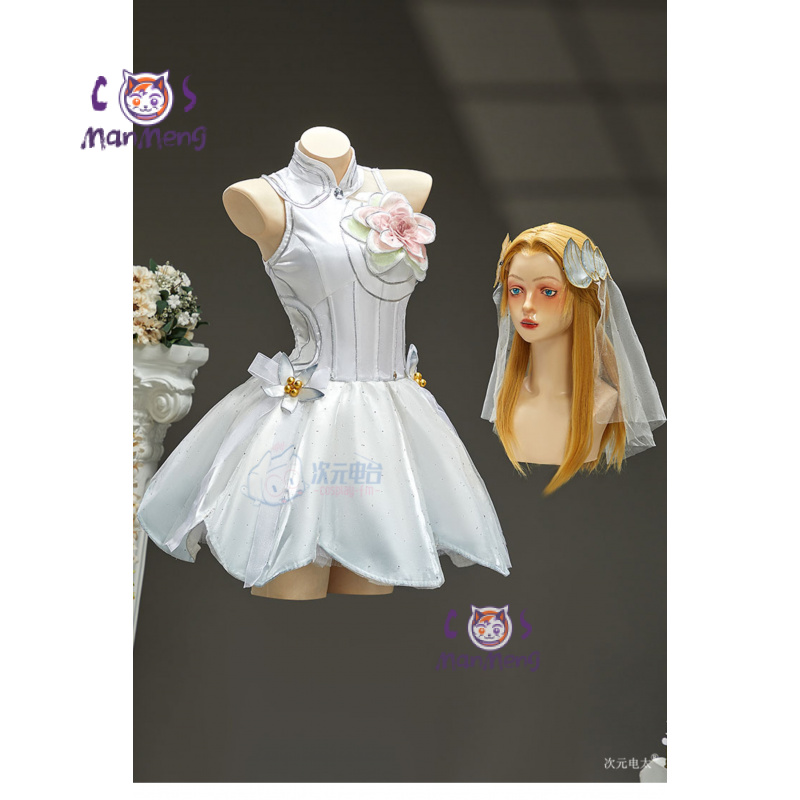 Ethnic Outfit - Invisible Woman Susan Storm Richards Cosplay