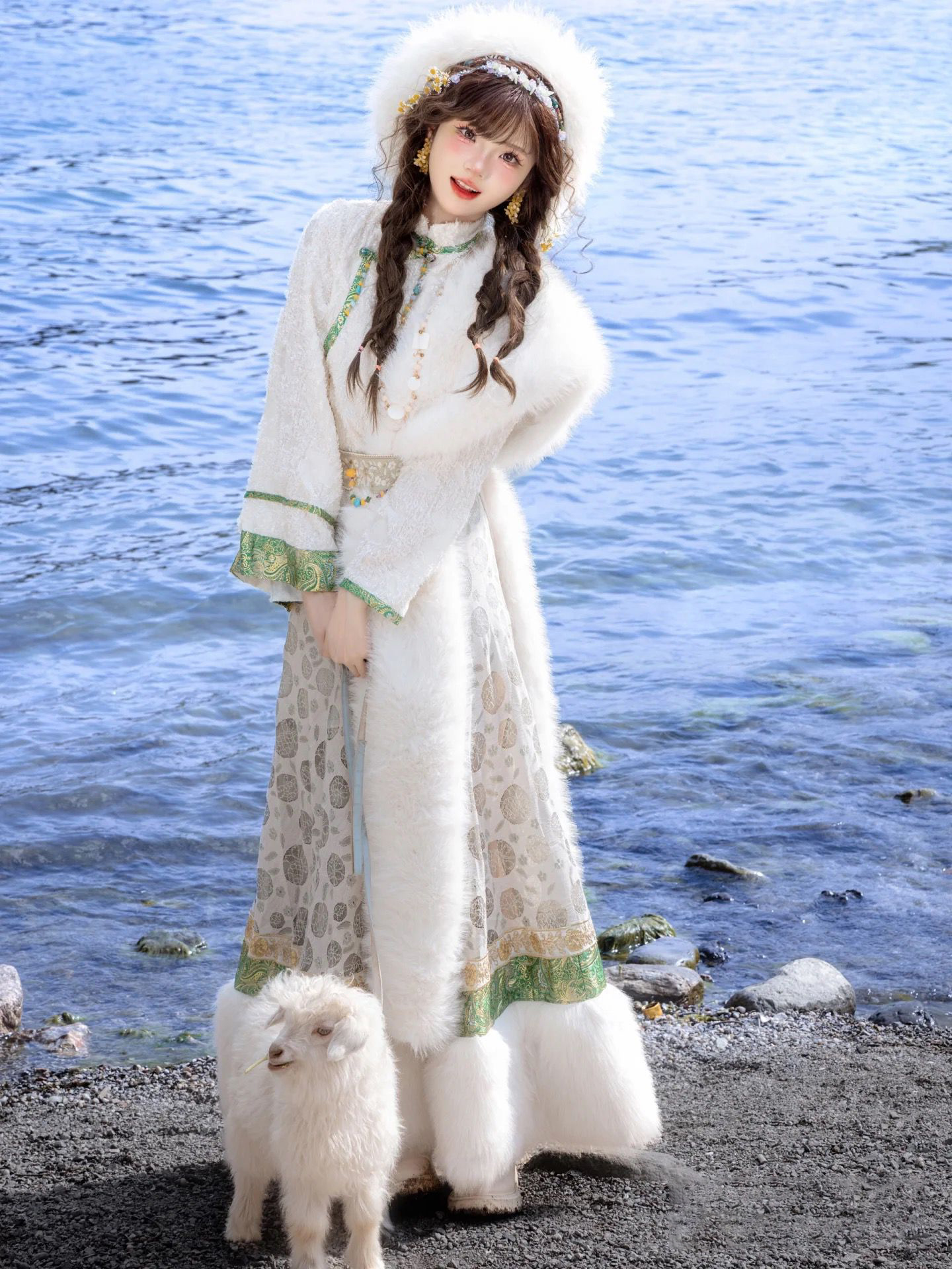 Ethnic Clothing & Online Fashion Store Khaadi Us - Tibetan Costume Photography Clothing Travel Shoot