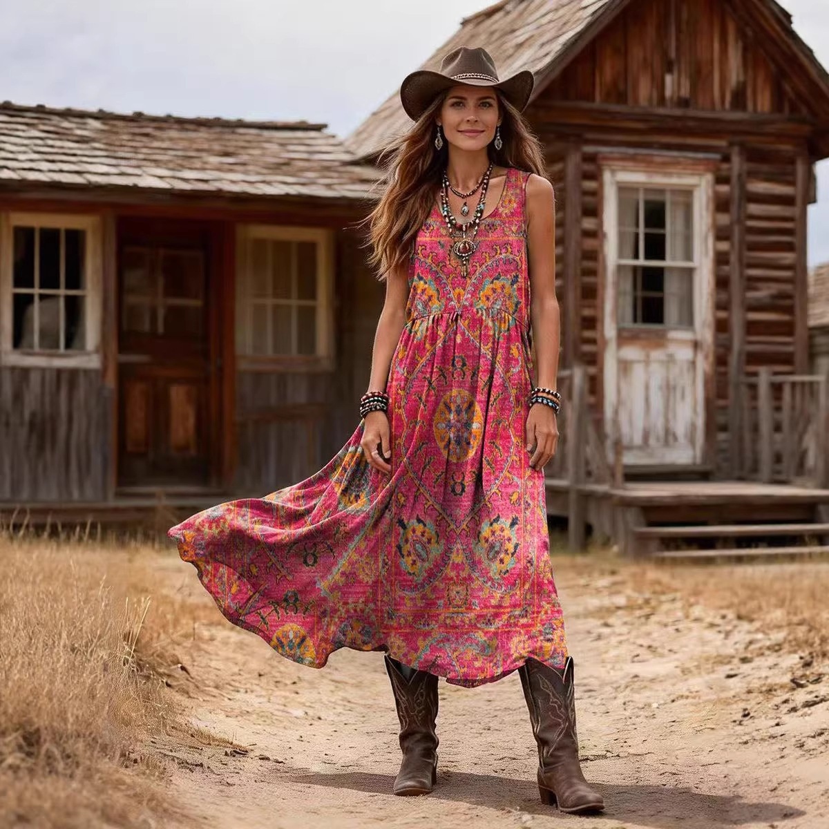 European and American Bohemian - Ethnic Boho Fashion บทวิจารณ์และราคา