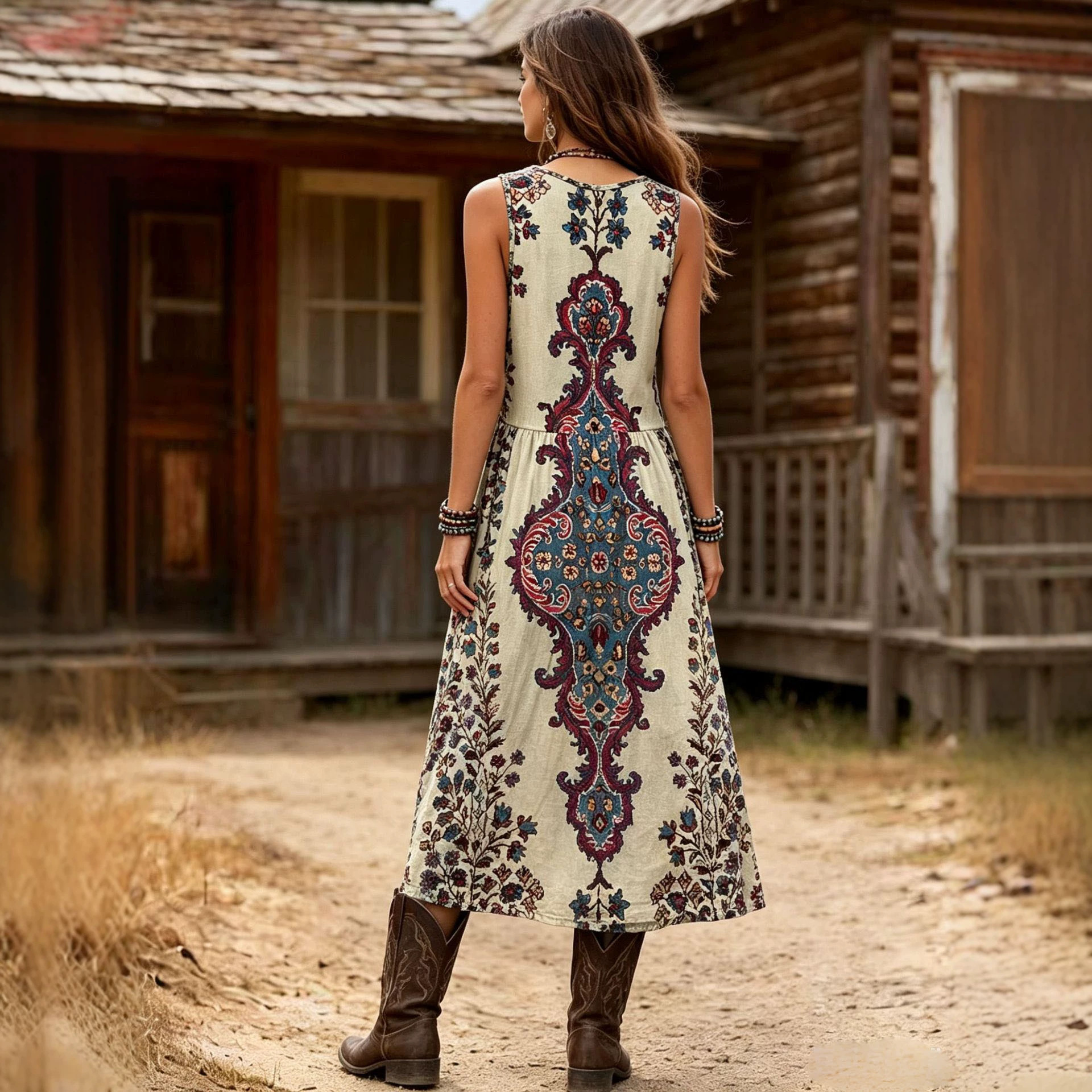 European and American Bohemian - Ethnic Boho Fashion บทวิจารณ์และราคา