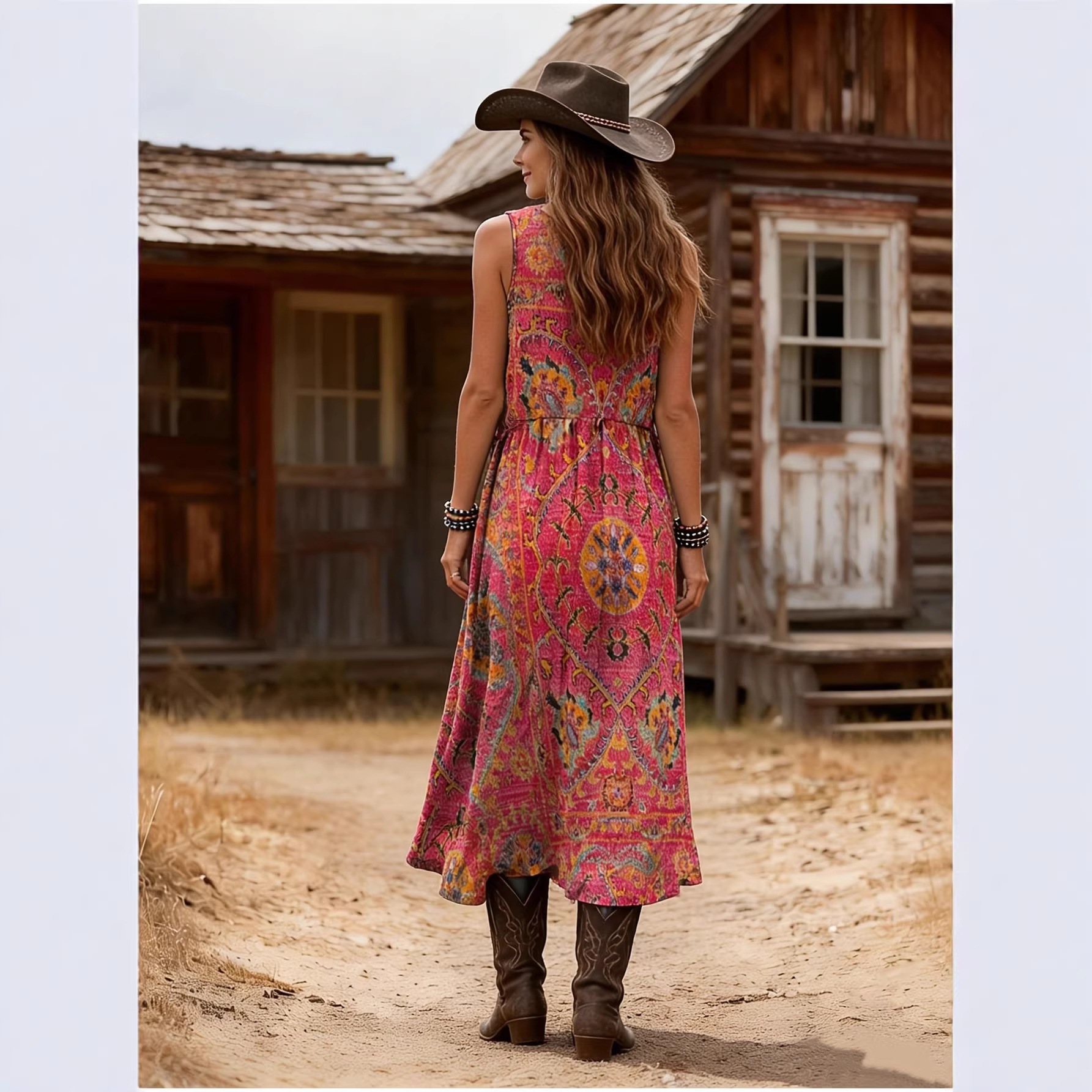 European and American Bohemian - Ethnic Boho Fashion บทวิจารณ์และราคา