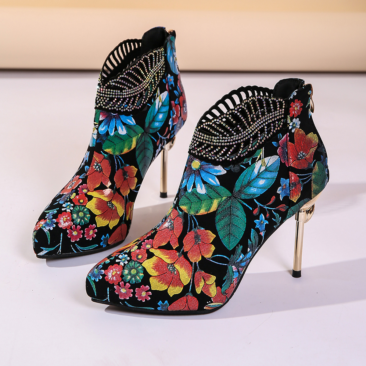 Autumn/Winter Women stiletto h - Ethnic Styling Tips บทวิจารณ์และราคา