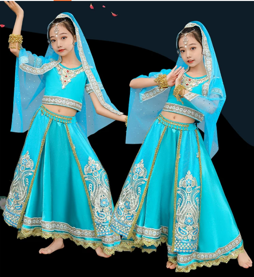 Exotic Indian Dance Ethnic Sty - Salwar Kameez Set บทวิจารณ์และราคา