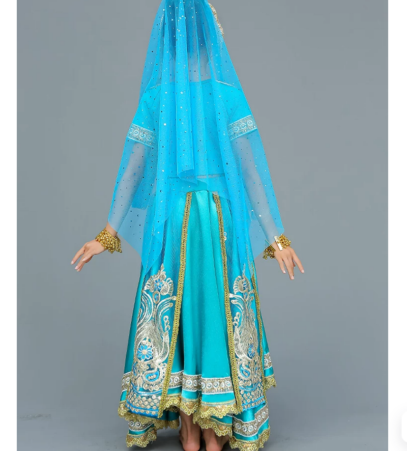 Exotic Indian Dance Ethnic Sty - Salwar Kameez Set บทวิจารณ์และราคา