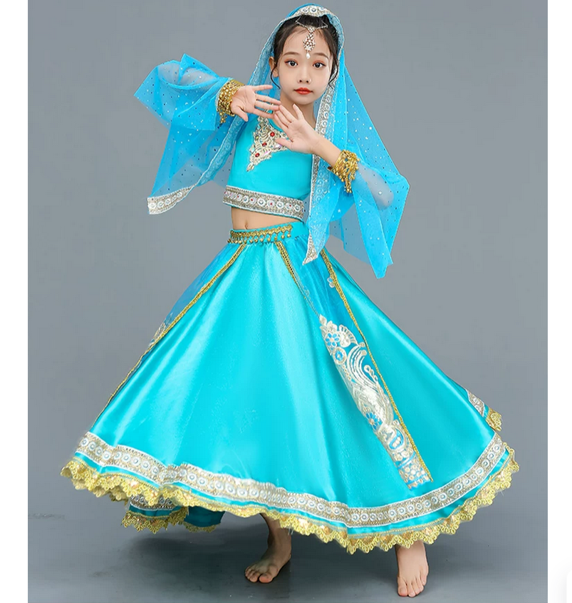 Exotic Indian Dance Ethnic Sty - Salwar Kameez Set บทวิจารณ์และราคา