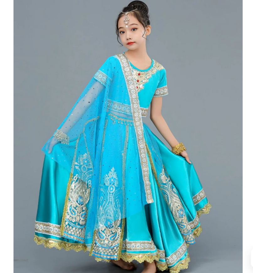 Exotic Indian Dance Ethnic Sty - Salwar Kameez Set บทวิจารณ์และราคา