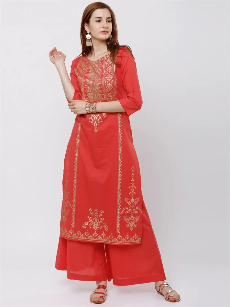 Indian imported women's clothi - Salwar Kameez Set บทวิจารณ์และราคา
