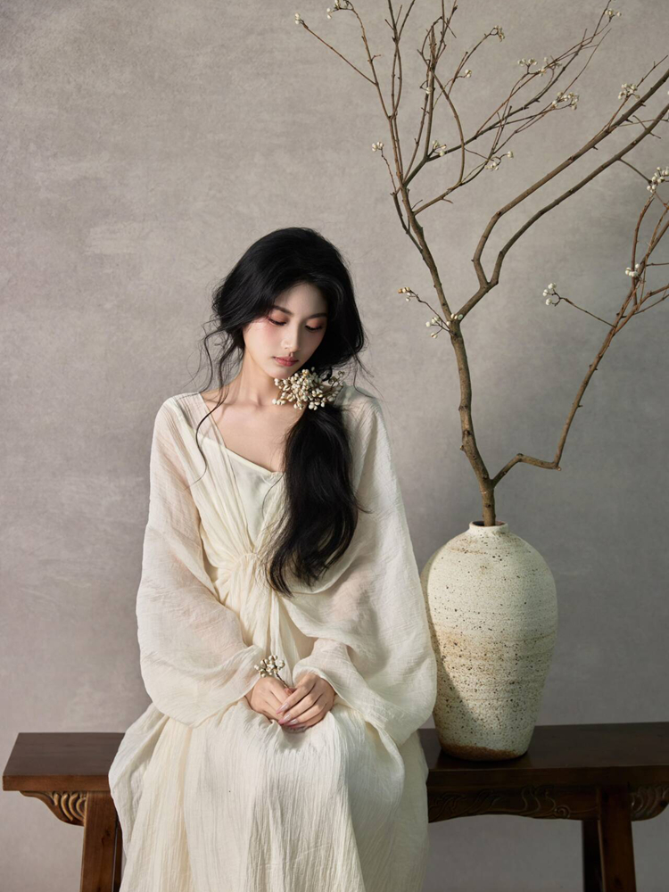 New 2026 Chinese Style Cold At - Ethnic Fashion Studio บทวิจารณ์และราคา