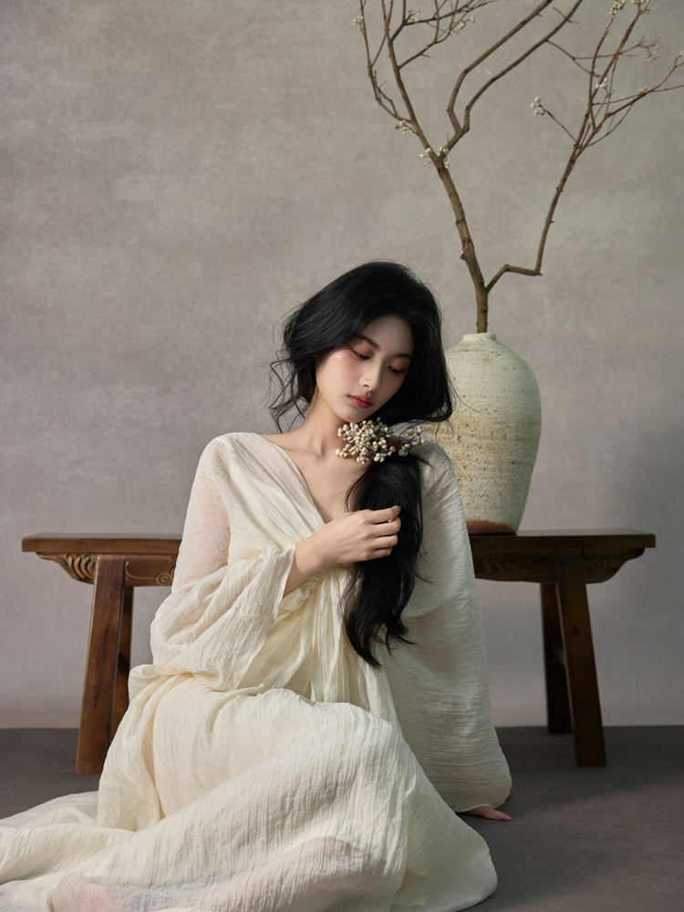 New 2026 Chinese Style Cold At - Ethnic Fashion Studio บทวิจารณ์และราคา