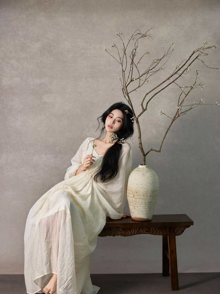 New 2026 Chinese Style Cold At - Ethnic Fashion Studio บทวิจารณ์และราคา