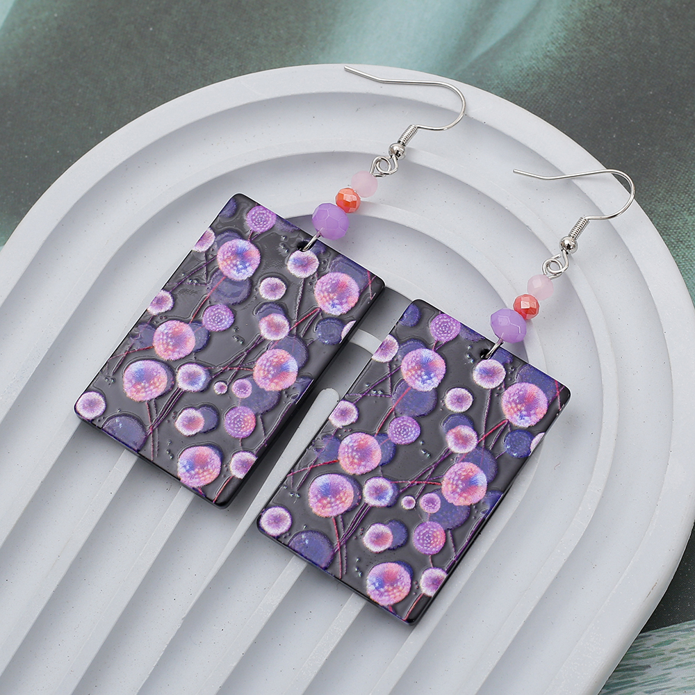 Purple Dandelion 3D Printing V - Ethnic Fashion Trends 2026 บทวิจารณ์และราคา