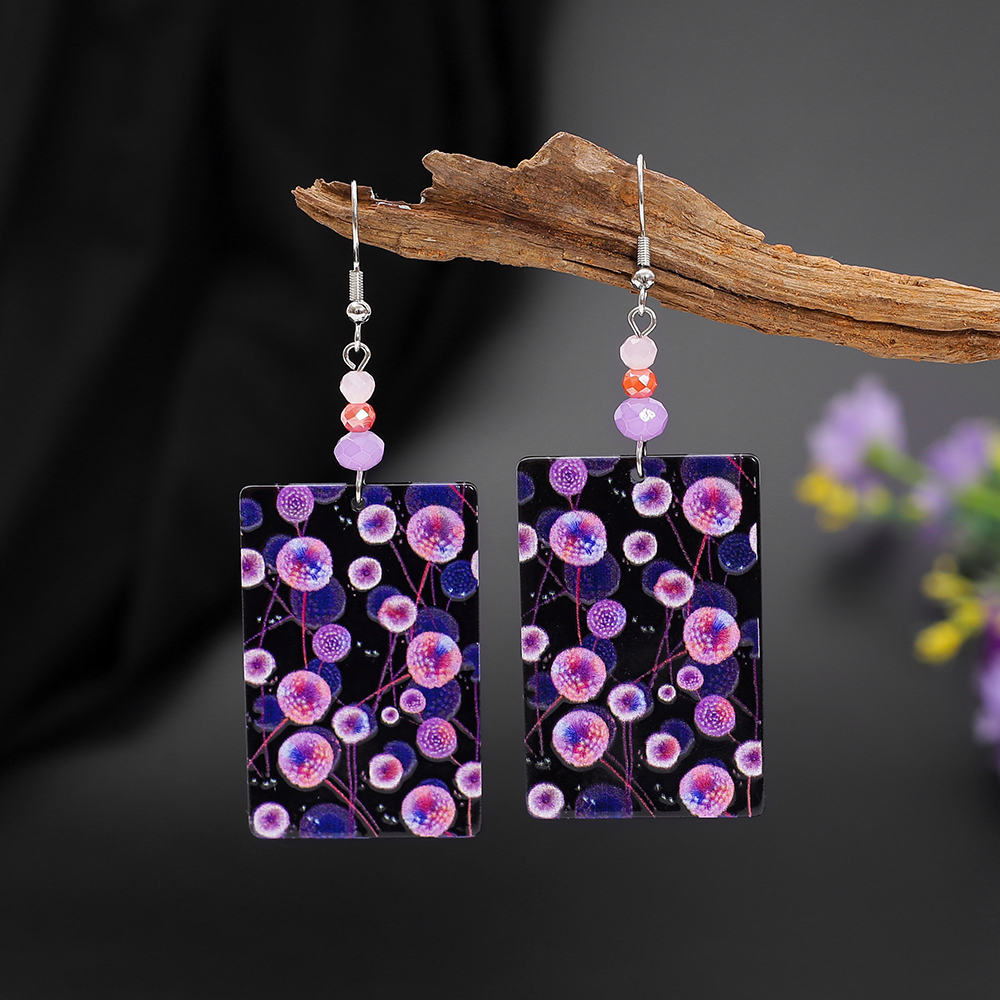 Purple Dandelion 3D Printing V - Ethnic Fashion Trends 2026 บทวิจารณ์และราคา