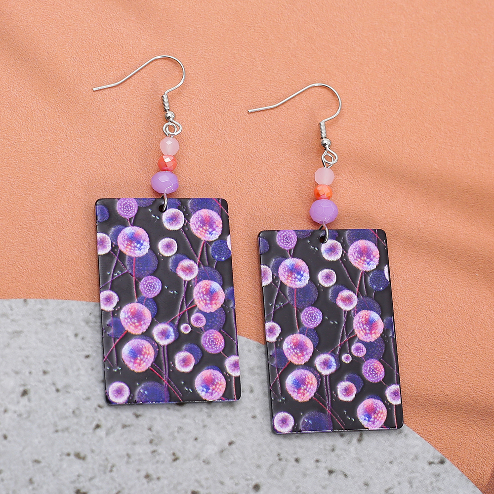 Purple Dandelion 3D Printing V - Ethnic Fashion Trends 2026 บทวิจารณ์และราคา
