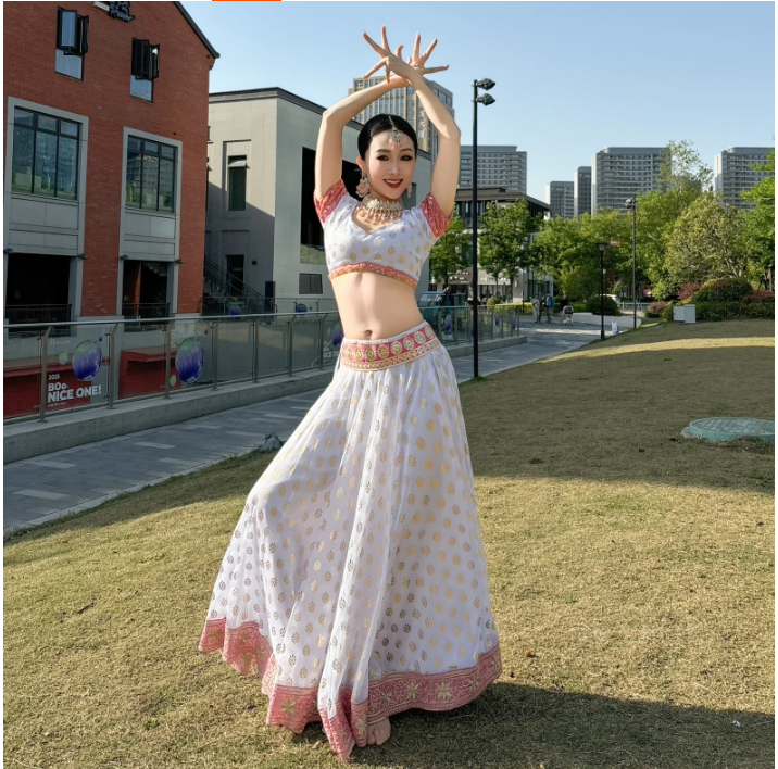 Women's Xinjiang Dance Costume - Salwar Kameez Set บทวิจารณ์และราคา