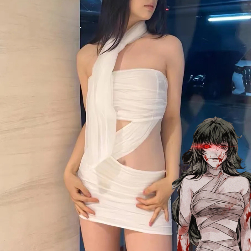 Anime Tokyo Ghoul Sen Takatsuk - Ethnic Outfit บทวิจารณ์และราคา
