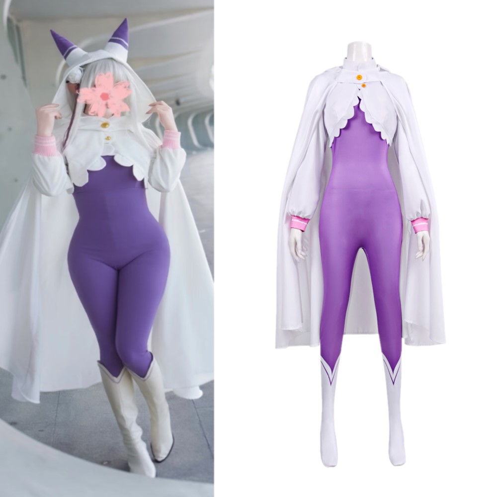 NEW Emilia Rezero Cosplay Cost - Ethnic Outfit บทวิจารณ์และราคา