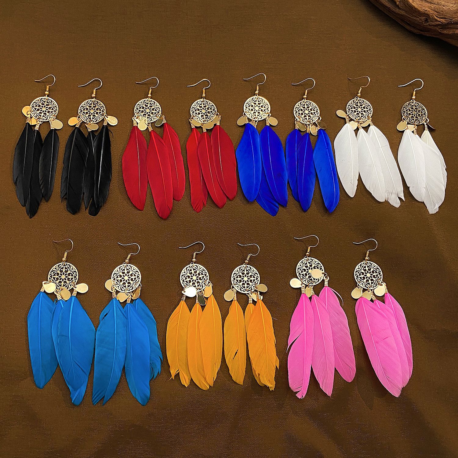 Exotic Bohemian Pink Feather T - Ethnic Fashion Trends 2026 บทวิจารณ์และราคา