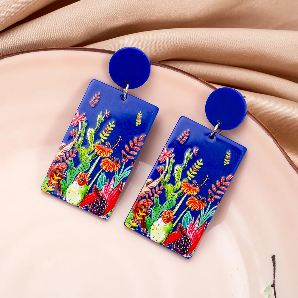 New Cactus Leaf Flower Relievo - Ethnic Fashion Trends 2026 บทวิจารณ์และราคา