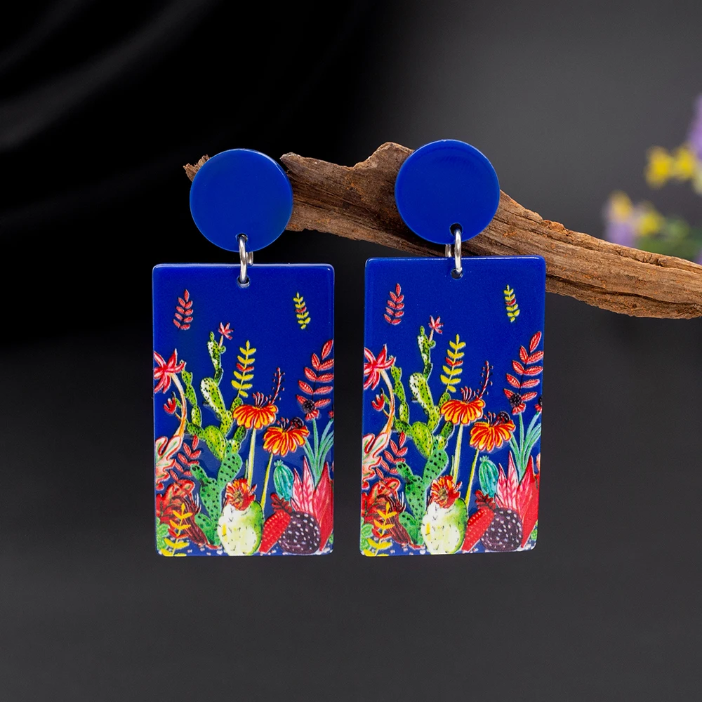 New Cactus Leaf Flower Relievo - Ethnic Fashion Trends 2026 บทวิจารณ์และราคา