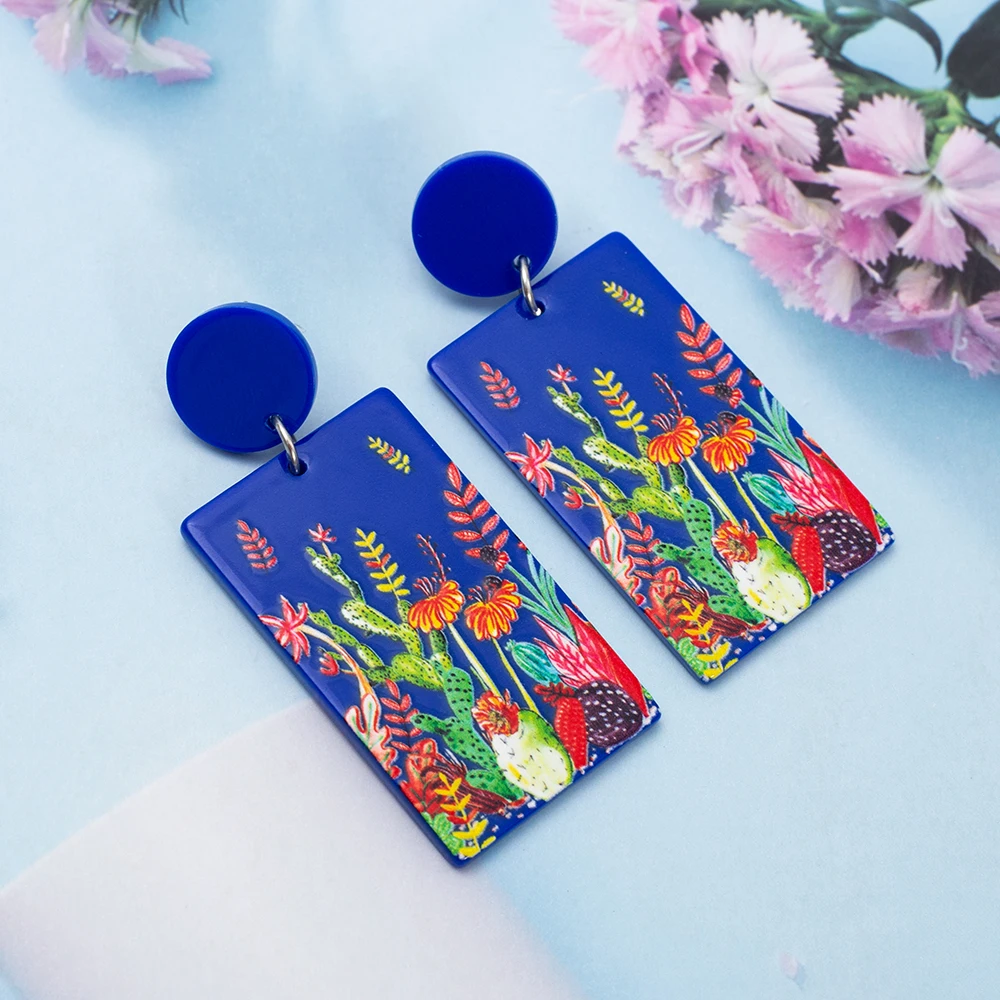 New Cactus Leaf Flower Relievo - Ethnic Fashion Trends 2026 บทวิจารณ์และราคา