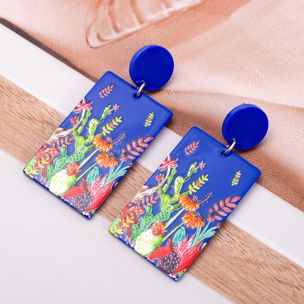 New Cactus Leaf Flower Relievo - Ethnic Fashion Trends 2026 บทวิจารณ์และราคา