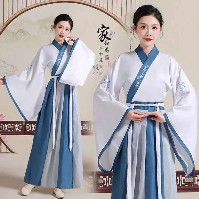 CyHanfu Traditional Chinese Cl - Ethnic Dress Fashion Show บทวิจารณ์และราคา