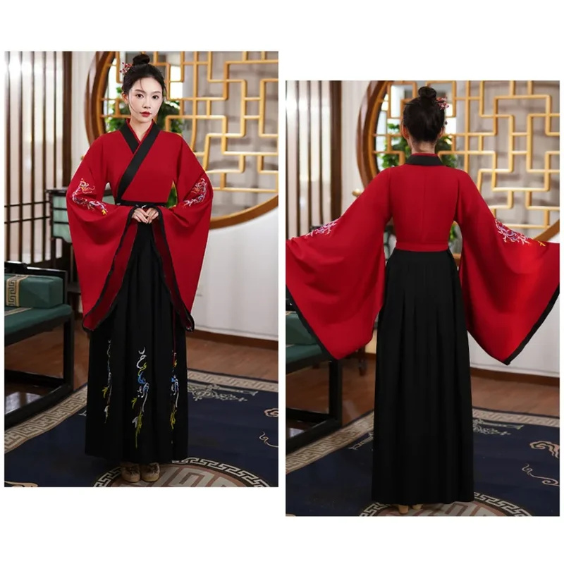 CyHanfu Traditional Chinese Cl - Ethnic Dress Fashion Show บทวิจารณ์และราคา