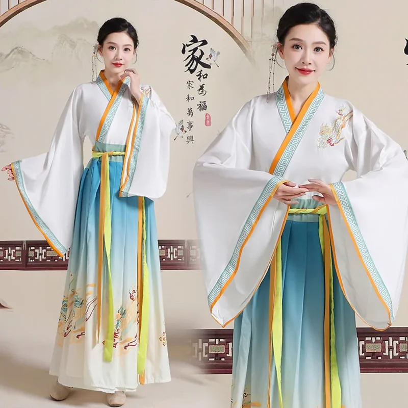 CyHanfu Traditional Chinese Cl - Ethnic Dress Fashion Show บทวิจารณ์และราคา
