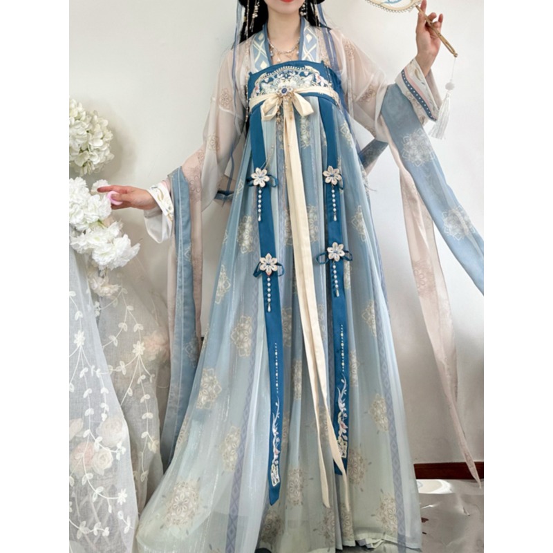 2025 Hanfu Chinese Traditional - Ethnic Dress Fashion Show บทวิจารณ์และราคา