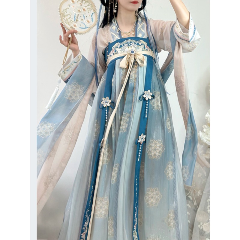 2025 Hanfu Chinese Traditional - Ethnic Dress Fashion Show บทวิจารณ์และราคา