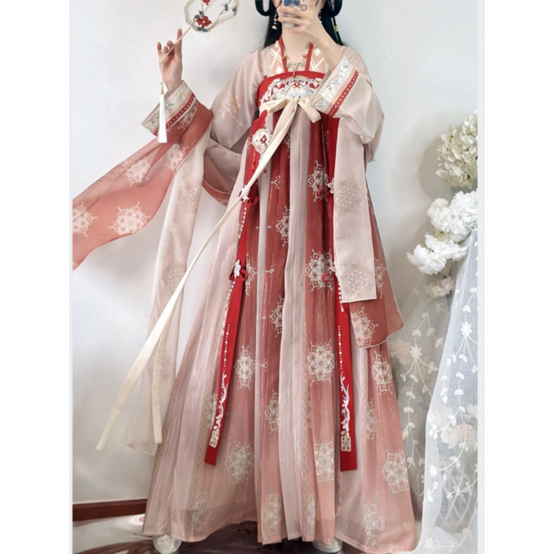 2025 Hanfu Chinese Traditional - Ethnic Dress Fashion Show บทวิจารณ์และราคา