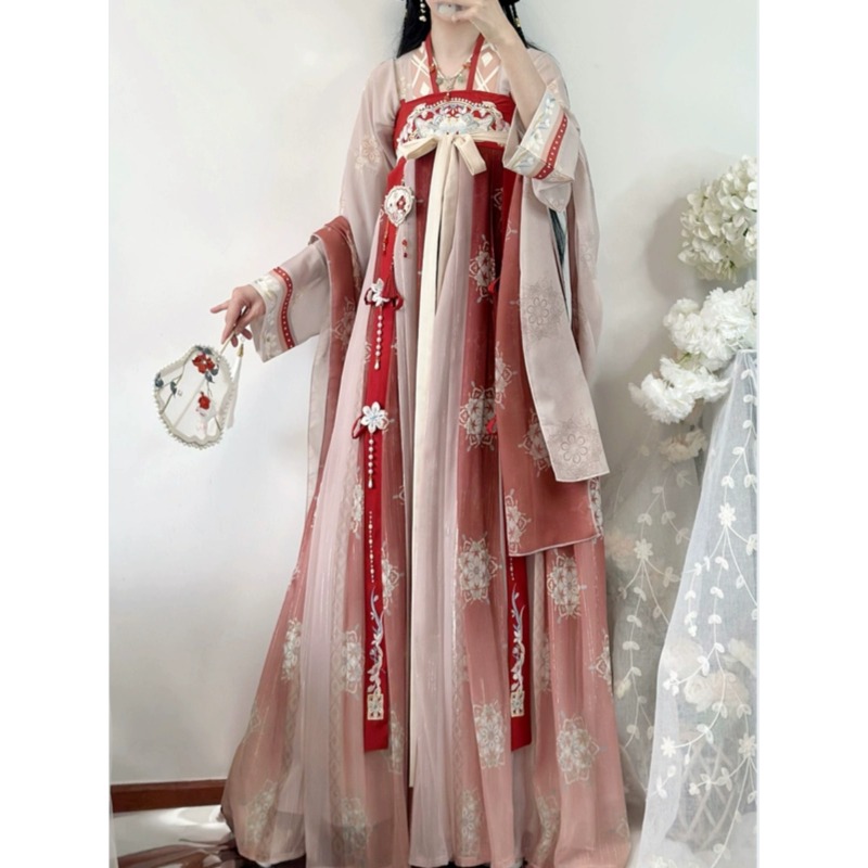 2025 Hanfu Chinese Traditional - Ethnic Dress Fashion Show บทวิจารณ์และราคา