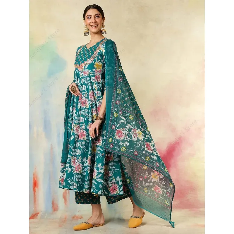 2025 New Indian Traditional Et - Salwar Kameez Set บทวิจารณ์และราคา