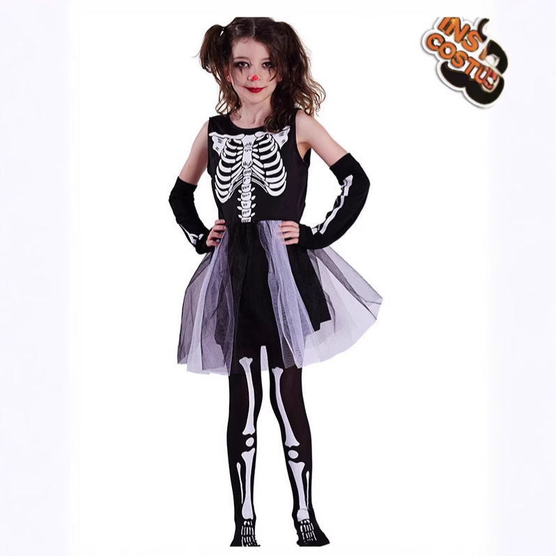 Halloween Little Girl Ghost Sk - Ethnic Fashion Trends 2026 บทวิจารณ์และราคา