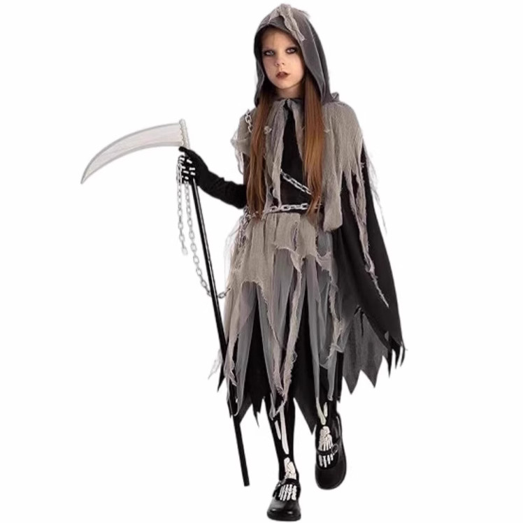 Halloween Little Girl Ghost Sk - Ethnic Fashion Trends 2026 บทวิจารณ์และราคา