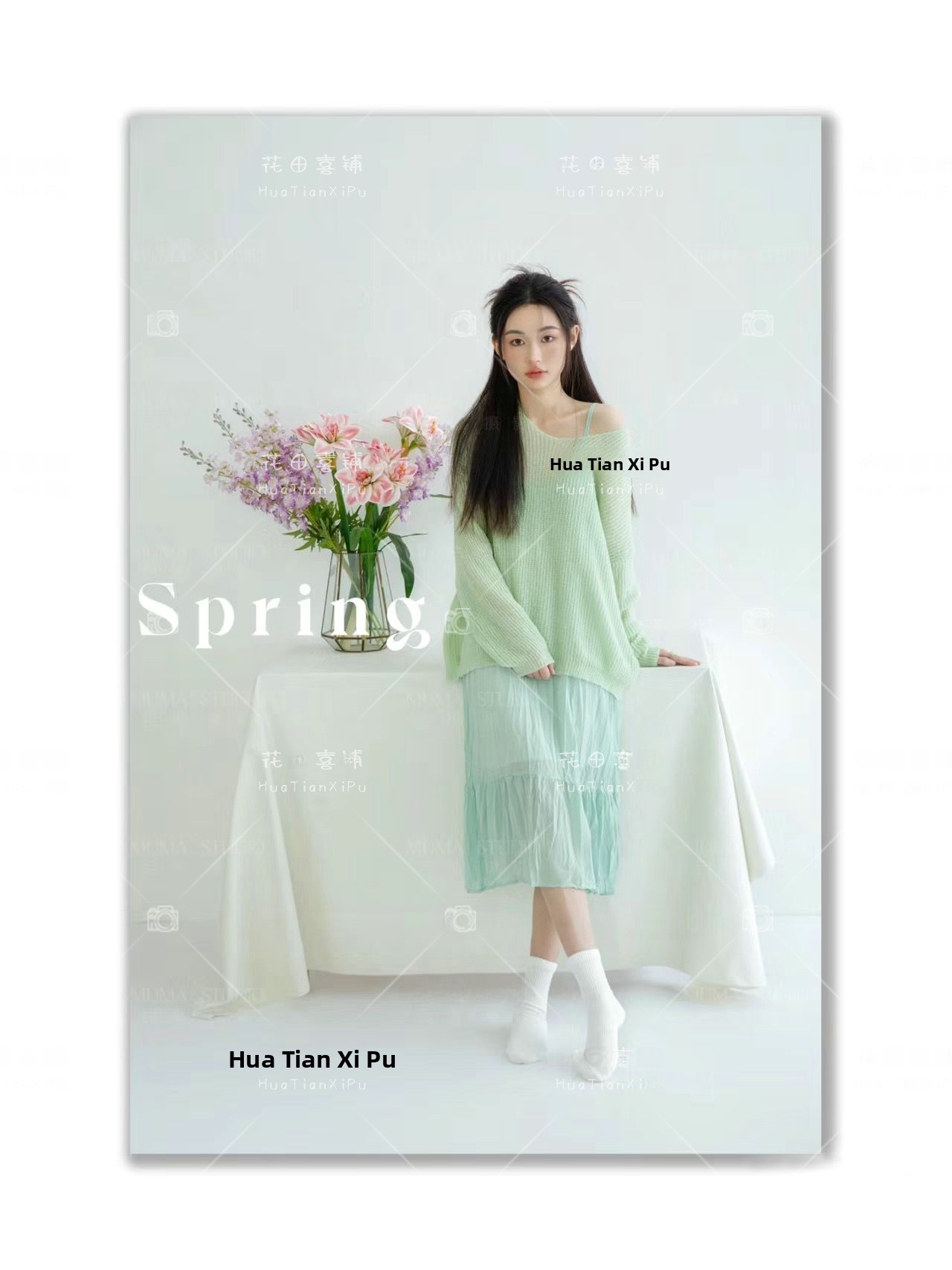 Spring Photography Style Sweet - Ethnic Fashion Studio บทวิจารณ์และราคา