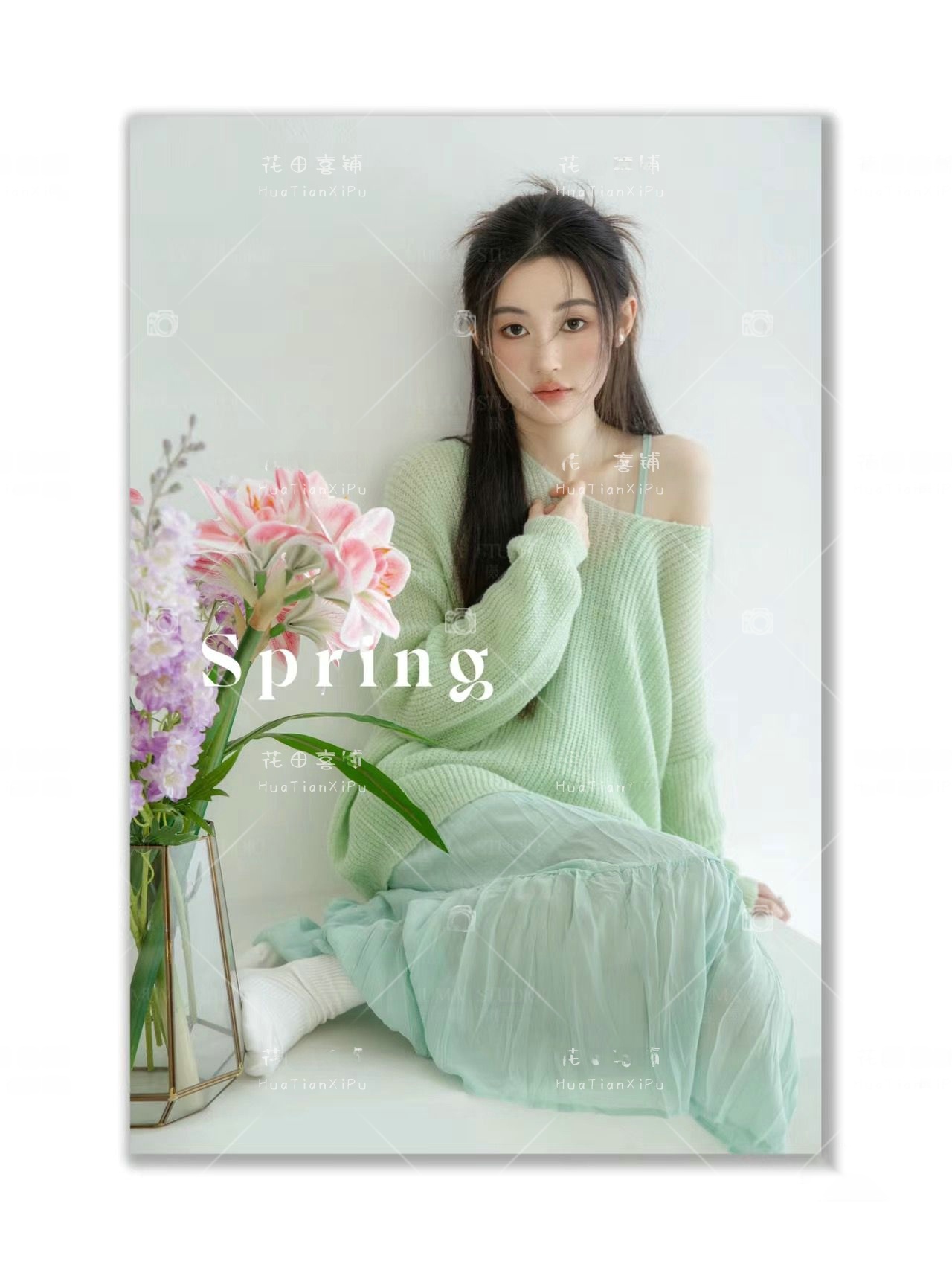 Spring Photography Style Sweet - Ethnic Fashion Studio บทวิจารณ์และราคา
