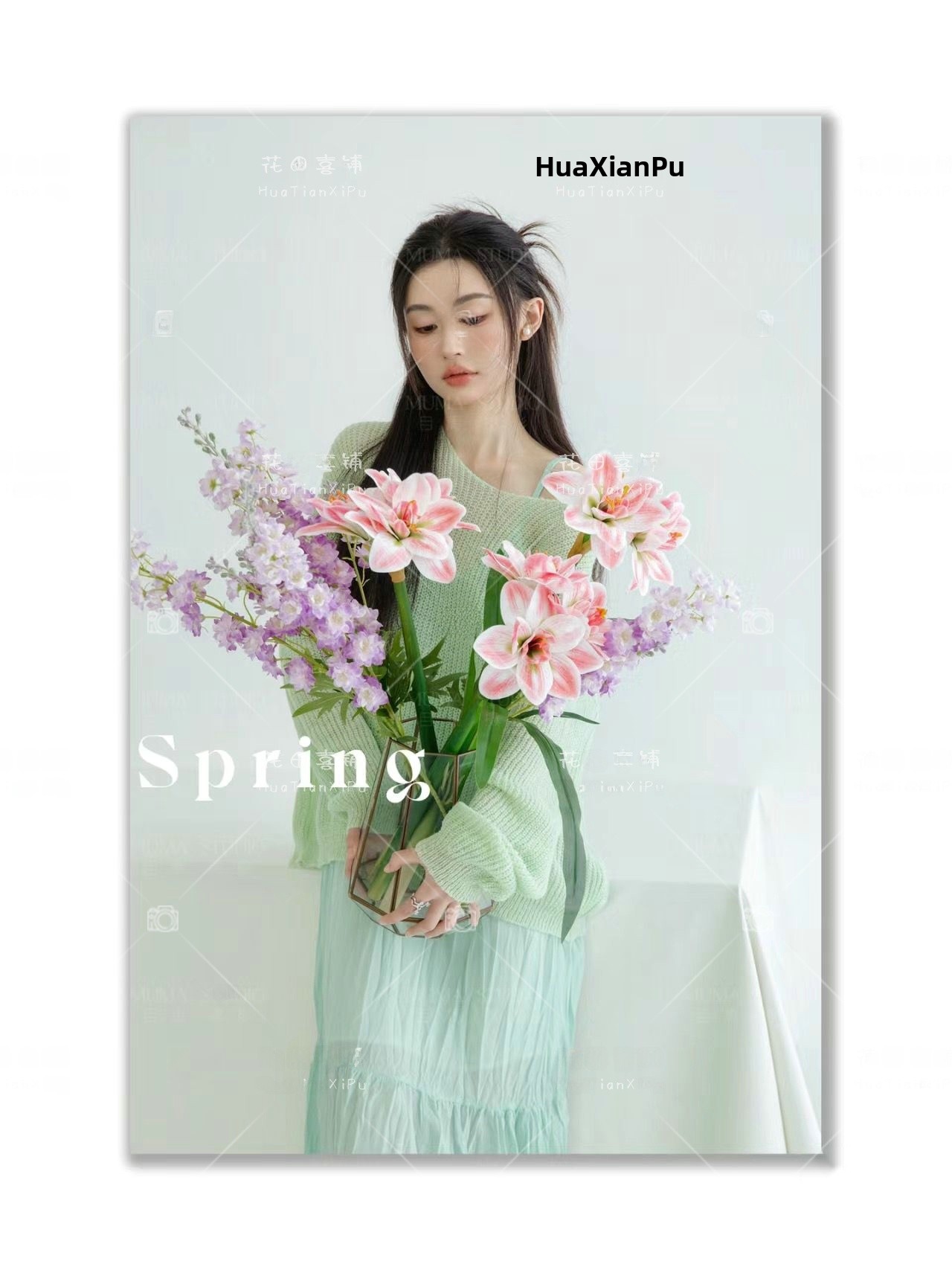 Spring Photography Style Sweet - Ethnic Fashion Studio บทวิจารณ์และราคา