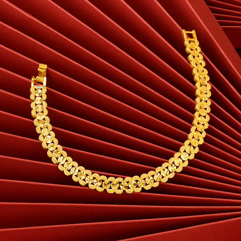 Luxury 24K 9999 Pure Gold real - Ethnic Fashion Instagram บทวิจารณ์และราคา