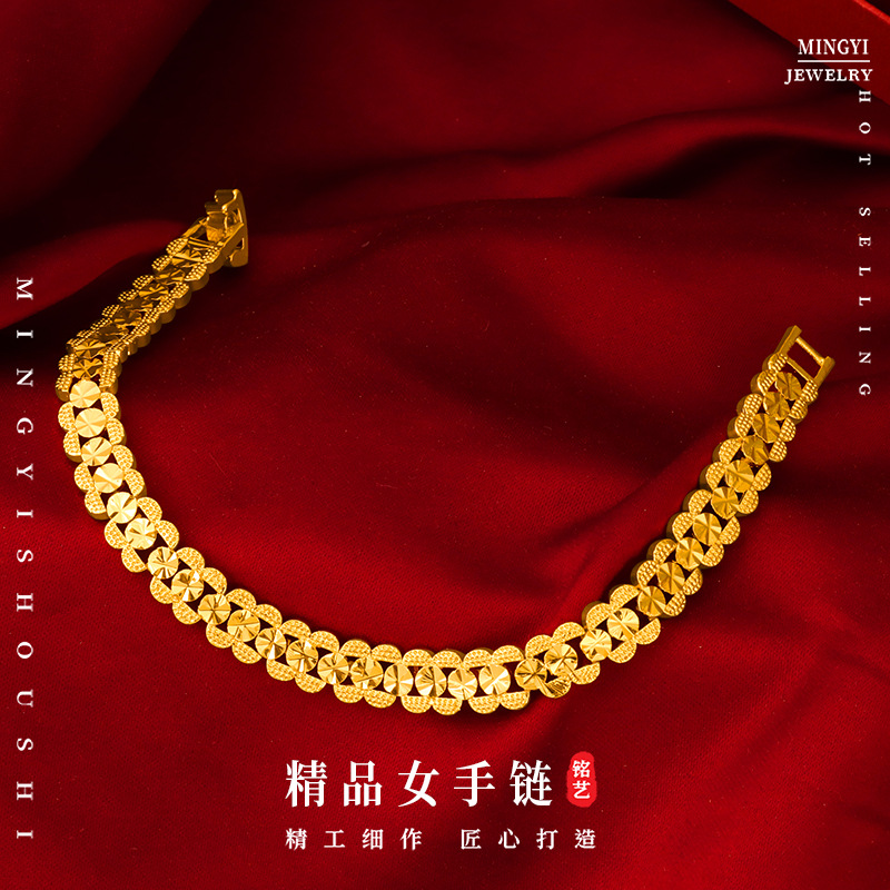 Luxury 24K 9999 Pure Gold real - Ethnic Fashion Instagram บทวิจารณ์และราคา