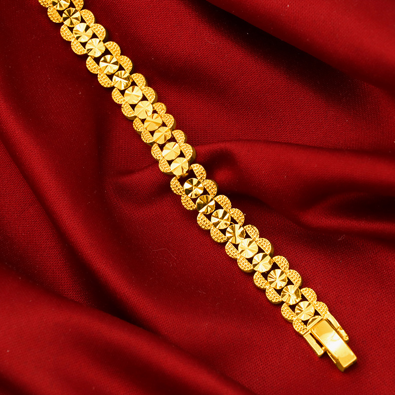 Luxury 24K 9999 Pure Gold real - Ethnic Fashion Instagram บทวิจารณ์และราคา