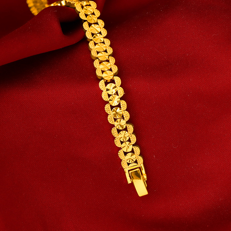 Luxury 24K 9999 Pure Gold real - Ethnic Fashion Instagram บทวิจารณ์และราคา