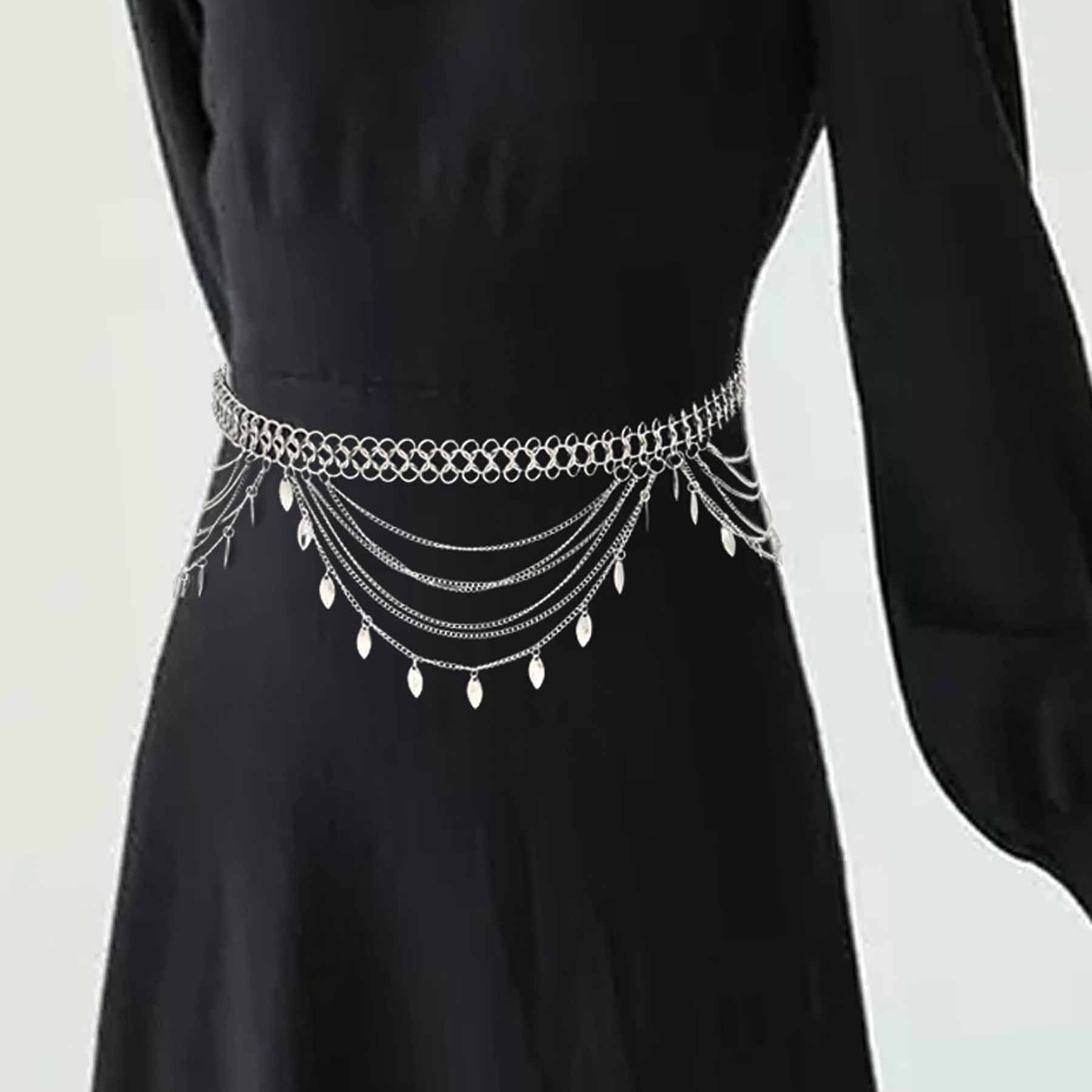 Vintage Boho Ethnic Charm Wais - Ethnic Boho Fashion บทวิจารณ์และราคา