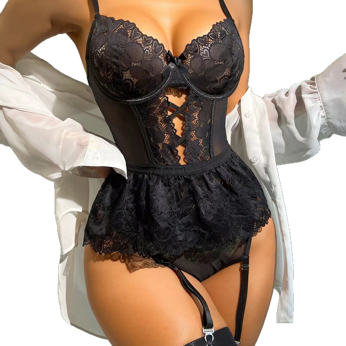 Sexy Erotic Lingerie Women Bra - Ethnic Outfit บทวิจารณ์และราคา