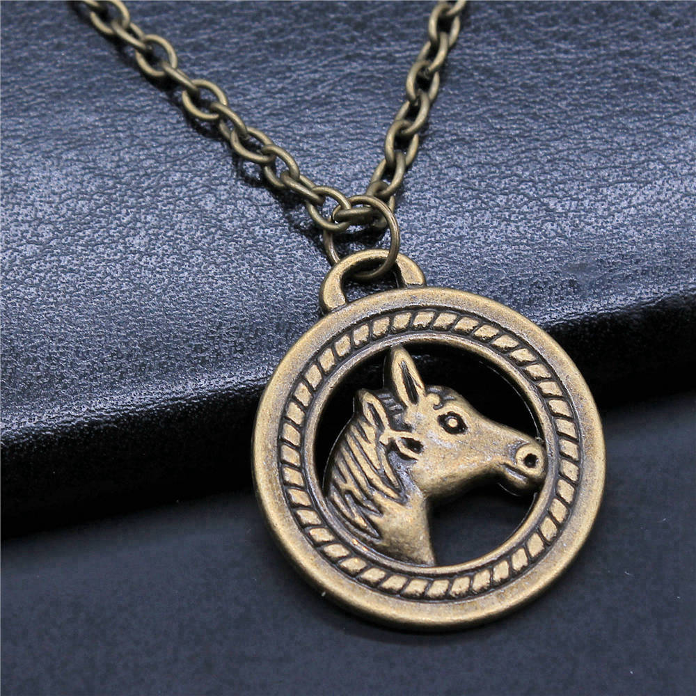 Ethnic Horse Deer Unicorn Neck - Ethnic Fashion Clearance Sale บทวิจารณ์และราคา