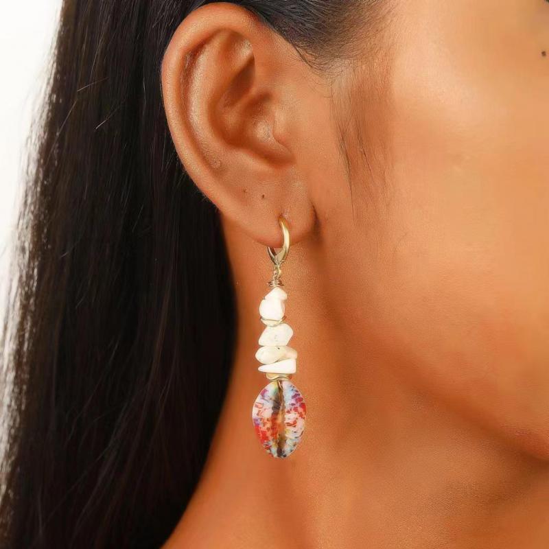 Bohemian Ocean Beach Shell Dro - Ethnic Fashion Trends 2026 บทวิจารณ์และราคา